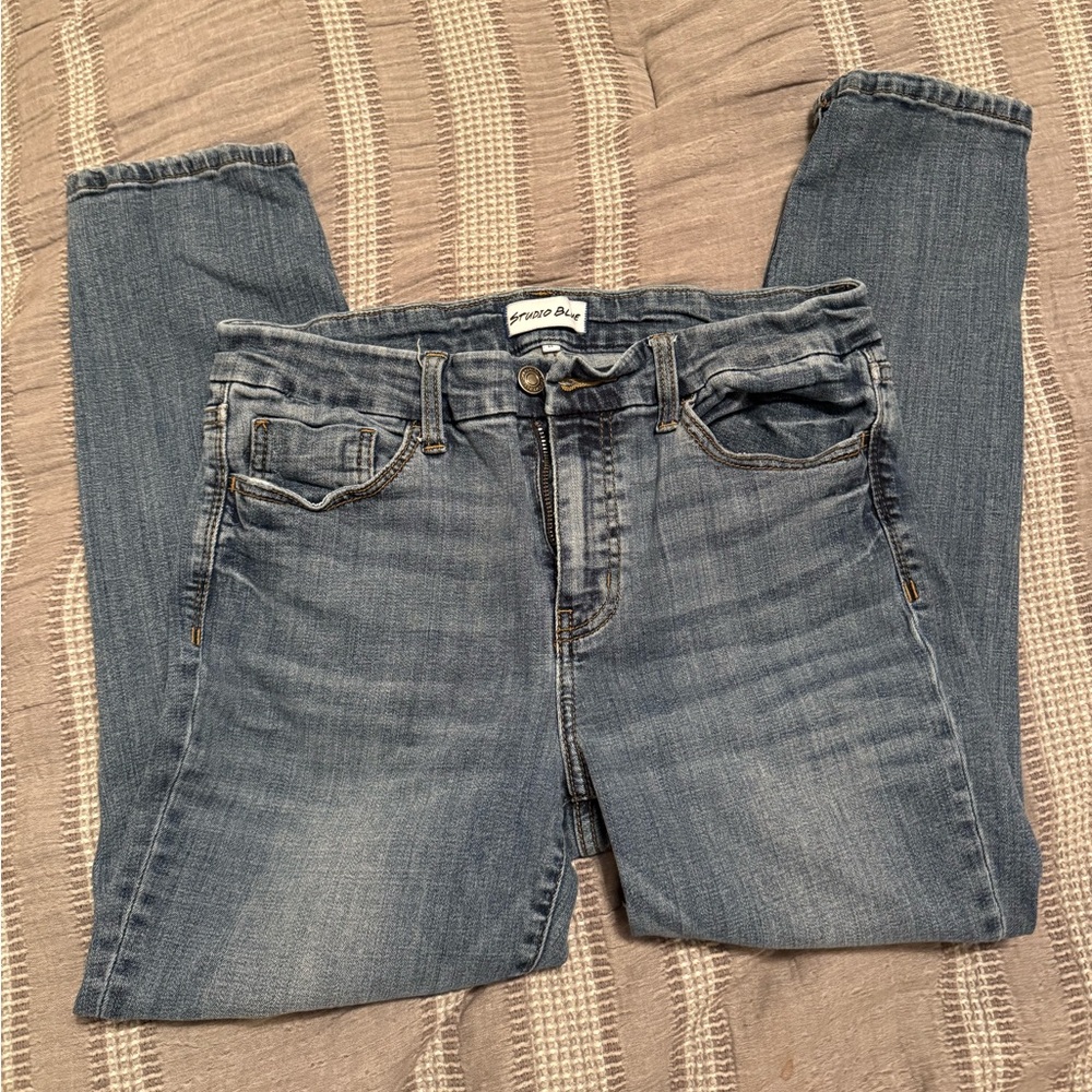 American Rag Denim Skinny Jeans in Classic Blue